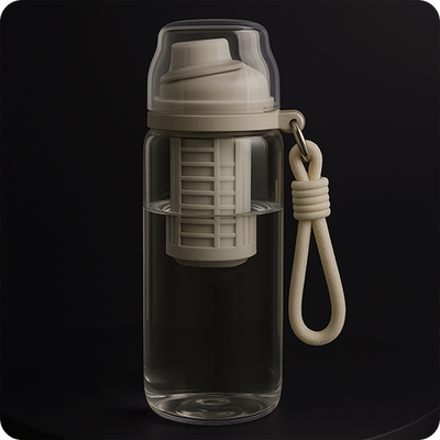 Filtered Water Bottle