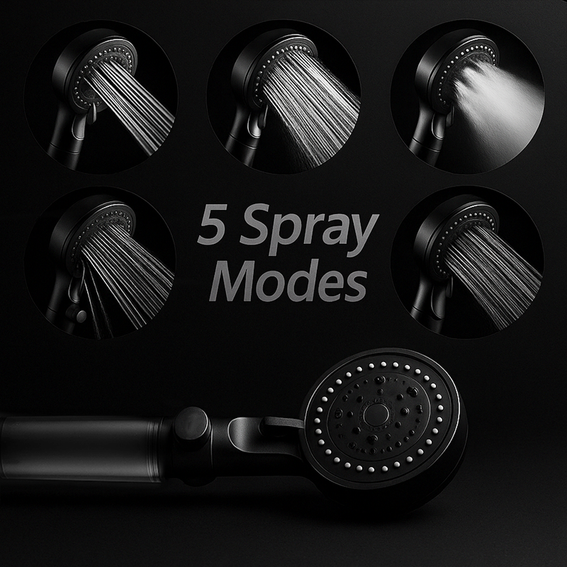 Filtered Shower Head