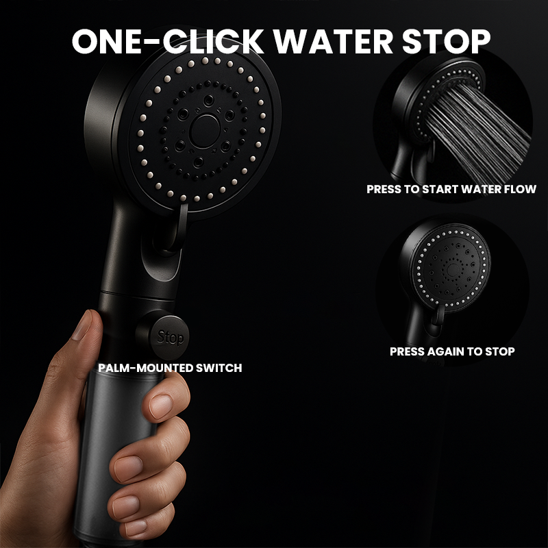 Filtered Shower Head
